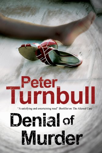 Denial of Murder: A Harry Vicary police procedural by Peter Turnbull