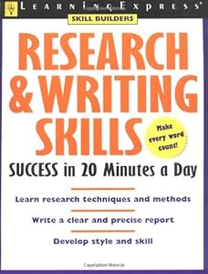 Research &amp; Writing Skills Success in 20 Minutes a Day