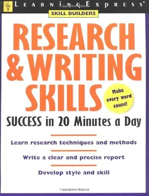 Research &amp; Writing Skills Success in 20 Minutes a Day
