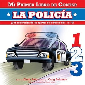 Mi Primer Libro De Contar: La Policia