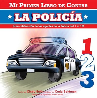 Mi Primer Libro De Contar: La Policia