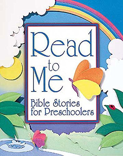 Read to Me: Bible Stories for Preschoolers by Daphna Flegal