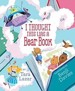 I Thought This Was a Bear Book: with audio recording