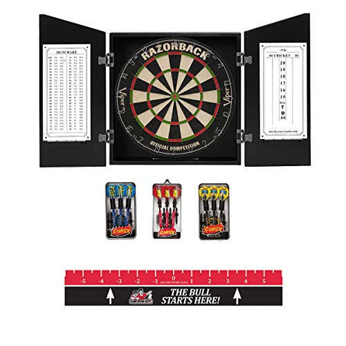 Algopix Similar Product 10 - Game Room Guys Angular Black Steel Tip