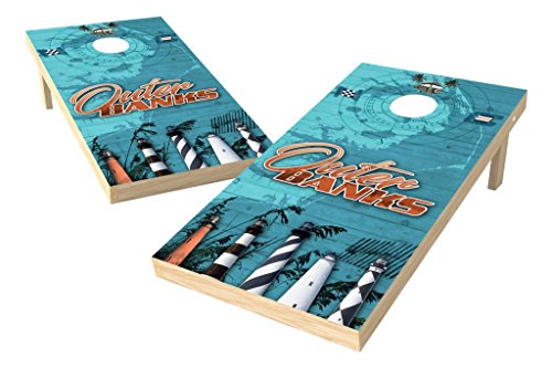 Algopix Similar Product 2 - PROLINE Outer Banks Cornhole Set