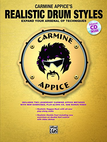 Realistic Drum Styles by Carmine Appice