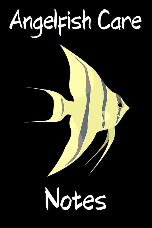 Angelfish Care Notes: Customized Compact Angelfish Aquarium Logging Book, Thoroughly Formatted, Great For Tracking & Scheduling Routine Maintenance, ... Fish Health & Much More (120 Pages) by FishCraze Books