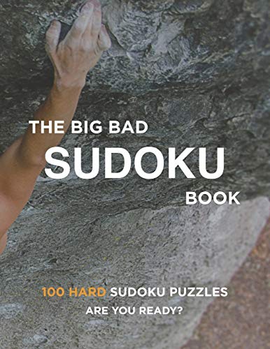 Algopix Similar Product 7 - The Big Bad Sudoku Book: HARD