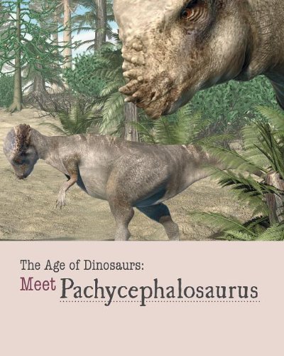 Meet Pachycephalosaurus by Henley Miller  ,