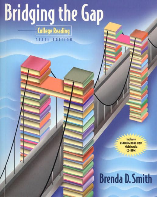 Bridging the Gap with Reading Road Trip 2.0 (6th Edition) by Brenda Smith