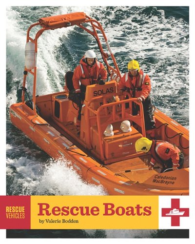 Rescue boats by Valerie Bodden