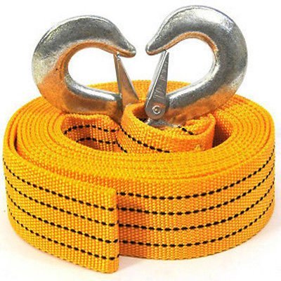 Algopix Similar Product 2 - OFKP 4M Heavy Duty Tow Rope 3 Tonne