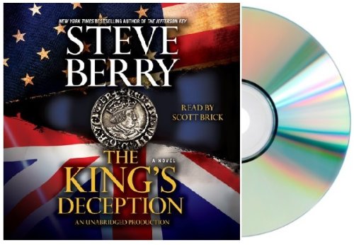 The King's Deception Audiobook {kings deception}: (Cotton Malone) (King's Deception) by Steve Berry [Audiobook, Unabridged]