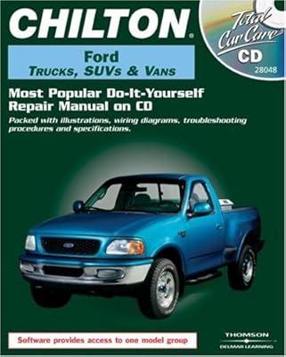 Total Car Care CD-ROM: Ford Trucks, SUVs & Vans, 1986-2000 Retail Box (Chilton Total Car Care)