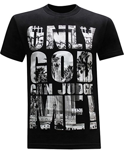 California Republic Only God Can Judge Me Men's T-Shirt