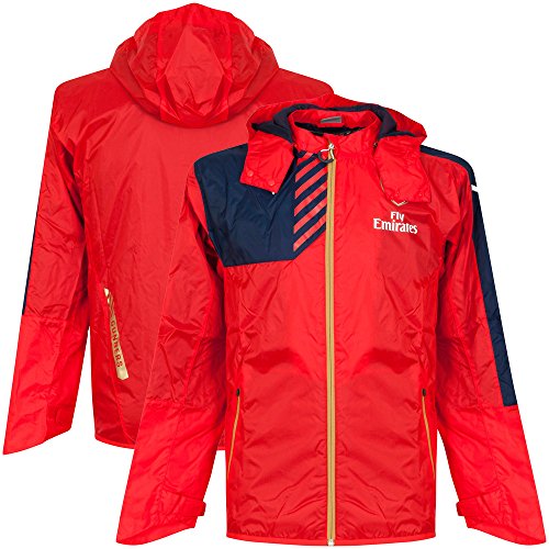 2015-2016 Arsenal Puma Rain Jacket (Red)