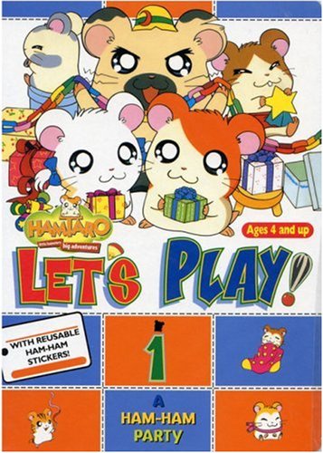 Hamtaro, Let's Play! Vol. 1