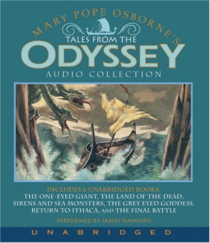 Tales From the Odyssey CD Collection by Mary Pope Osborne
