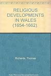 Religious Developments in Wales 1654-1662