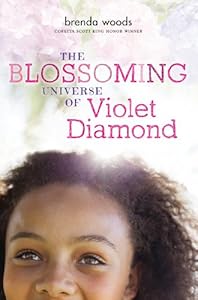 The Blossoming Universe of Violet Diamond by Laura Marx Fitzgerald