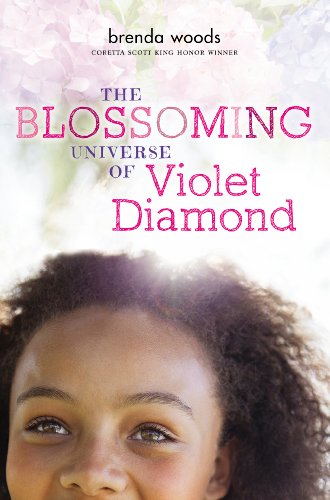 The Blossoming Universe of Violet Diamond by Laura Marx Fitzgerald