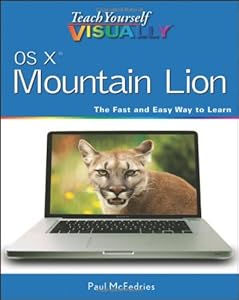 Teach Yourself VISUALLY OS X Mountain Lion