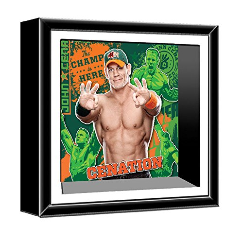 Algopix Similar Product 4 - Silver Buffalo WE8006SB WWE Cenation