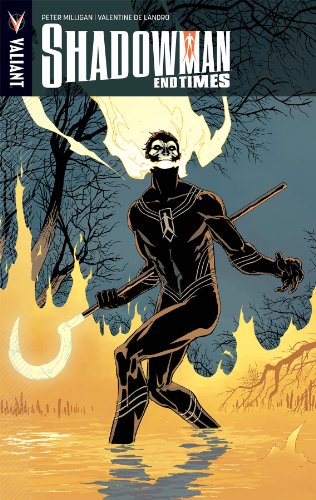 Shadowman: End Times TP by Peter Milligan