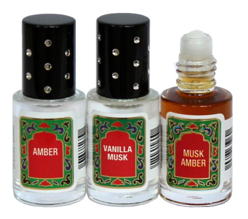 Nemat Fragrances - Amber and Musks Roll-on (5ml/.17fl Oz)