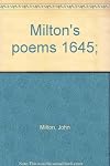 Milton's 1645 Poems