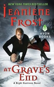 At Grave's End (Night Huntress Book 3)