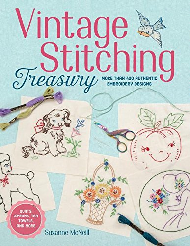 Vintage Stitching Treasury by Suzanne McNeill