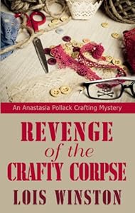Revenge of the Crafty Corpse (Thorndike Press Large Print Mystery Series)