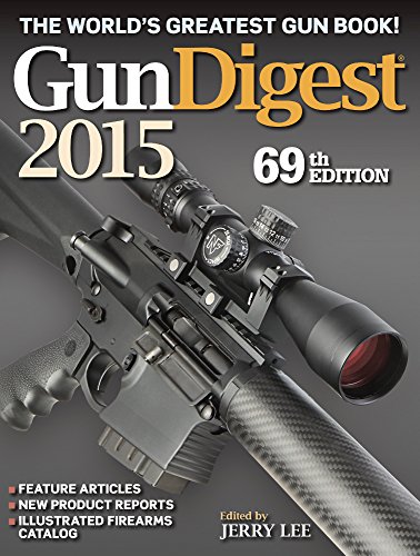 Gun Digest 2015 by Jerry Lee 
			
			
		
		
		
       	 
       		
       			(Editor)