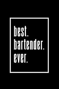 Best Bartender Ever: 110 Game Sheets - 660 Tic-Tac-Toe Blank Games | Soft Cover Book for Kids for Traveling & Summer Vacations | Mini Game | Clever ... x 22.86 cm | Single Player | Funny Great Gift