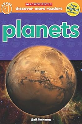 Scholastic Discover More Reader Level 1: Planets
