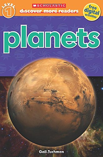 Scholastic Discover More Reader Level 1: Planets by Gail Tuchman