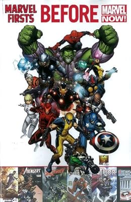 Marvel Firsts: Before Marvel Now!