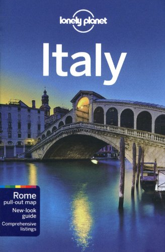 Lonely Planet Italy by Paula Hardy