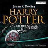 Harry Potter 7 und die Heiligtümer des Todes. Ausgabe für Erwachsene - Joanne K. Rowling