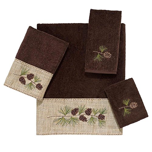 Algopix Similar Product 8 - Avanti Linens Pine BranchBath Hand