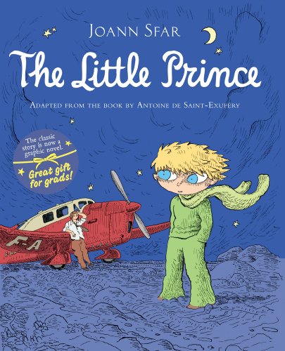The Little Prince Graphic Novel by Joann Sfar