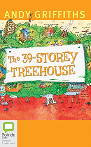 The 39-Storey Treehouse by Andy Griffiths