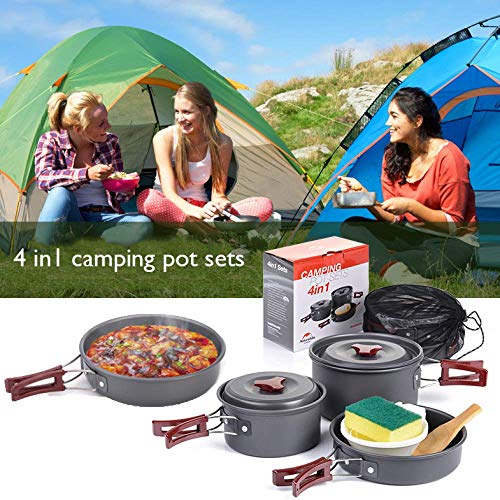 Algopix Similar Product 17 - MTK Camping Pot Outdoor Portable
