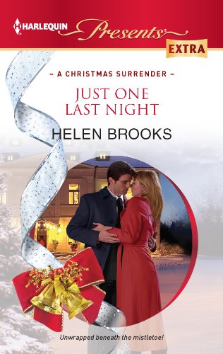 Just One Last Night (A Christmas Surrender) by Helen Brooks