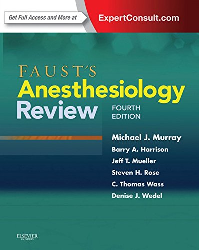 Algopix Similar Product 8 - Faust's Anesthesiology Review E-Book