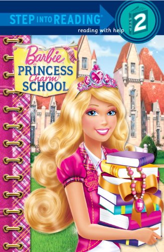Princess Charm School (Barbie) (Step into Reading) by Wendy Loggia