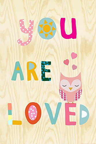 Heritage 1093 Loved Wall Decor, 14 x 11-Inch