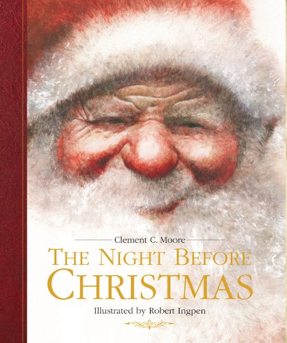 The Night Before Christmas by Clement C. Moore 
			
			
		
		
		
       	 
       		
       			,