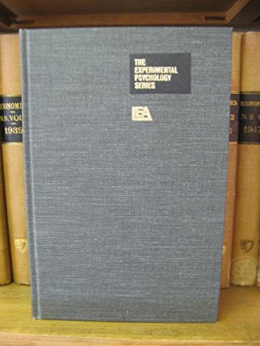 Human Information Processing: Tutorials in Performance and Cognition, (Aspects of Modern Land Surveying) by Barry H. Kantowitz